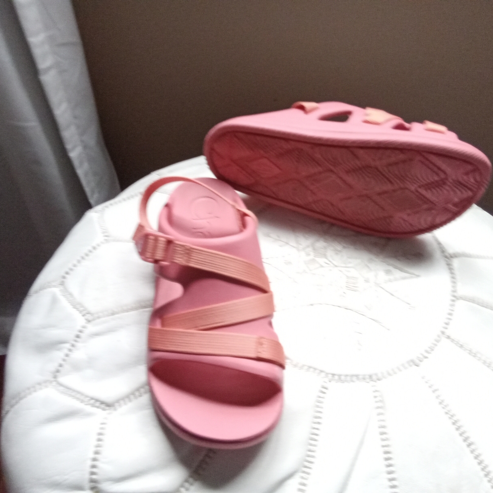 Chaco Kids Pink Sandals